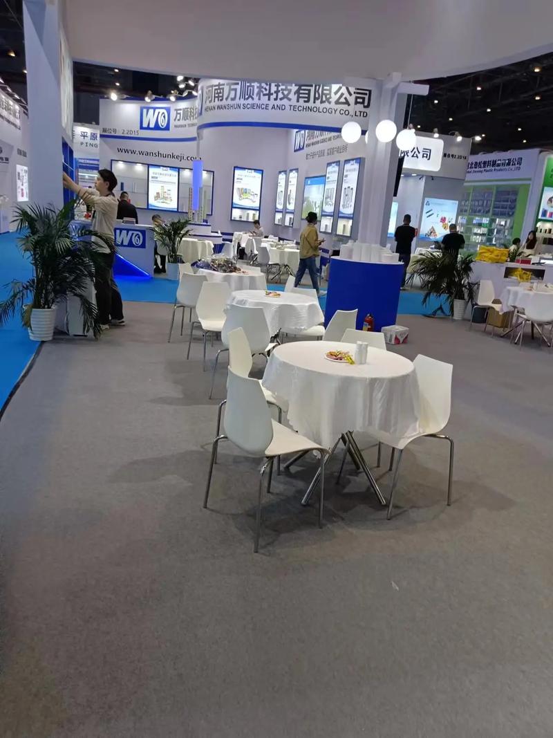 北京公司通過《會展王》平臺推薦上海會員單位搭建 現場