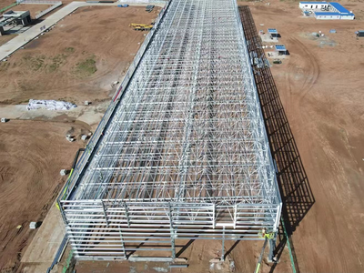 獻(xiàn)禮二十大，上汽紅巖新能源基地與智慧工廠建設(shè)進(jìn)展迅速