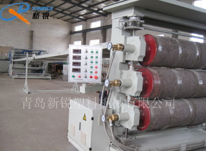 新型PVC塑料板材設備 陜西PVC塑料板材設備 新銳塑料機械