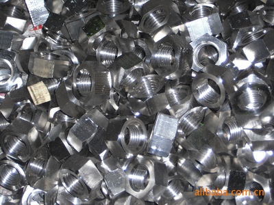 【專業(yè)生產(chǎn)不銹鋼大型螺母,螺桿】價(jià)格,廠家,圖片,塑料機(jī)械配件,東臺(tái)市褔爾達(dá)不銹鋼制品廠-