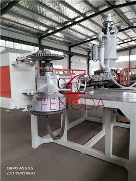 塑料養殖網生產線設備 鋒達塑機 養殖網生產線