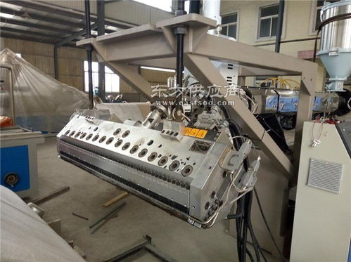 塑料片材設(shè)備 青島和泰塑機(jī) pp塑料片材設(shè)備圖片